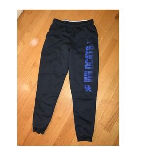 Nike Kentucky Wildcats Jogger Sweatpants Blue Logo Mens